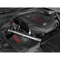 aFe cold air intake close-up