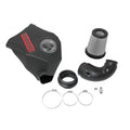 aFe cold air intake installed view