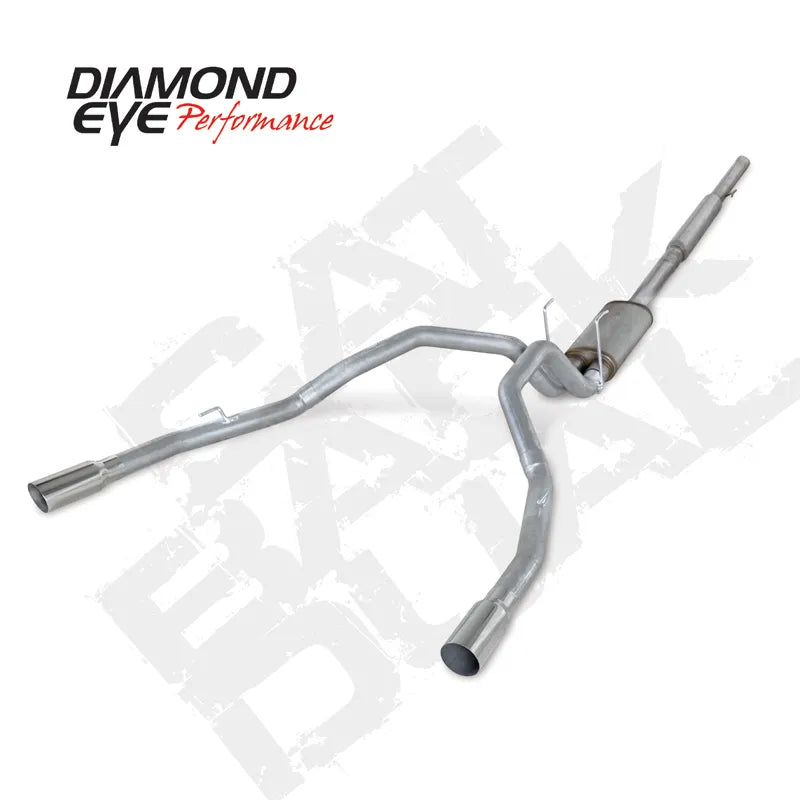 Diamond Eye Performance cat-back exhaust