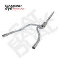 Diamond Eye Performance cat-back exhaust