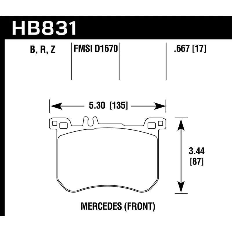 Hawk Performance auto part