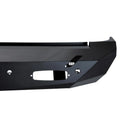 Westin bumper installed view