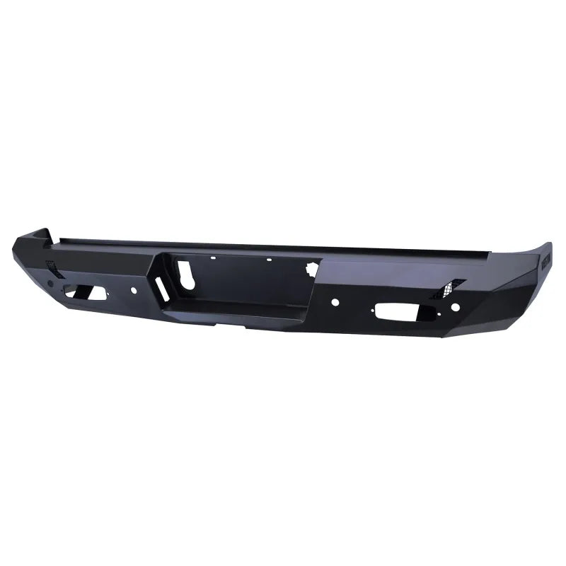 Westin black bumper