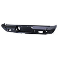 Westin black bumper