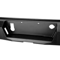 Westin bumper installed view