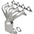 Magnaflow auto part installed view
