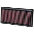 K&N Engineering air filter detail