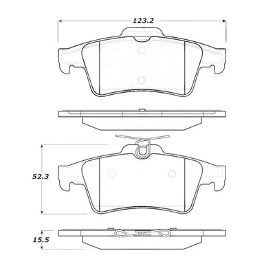 Stoptech auto part