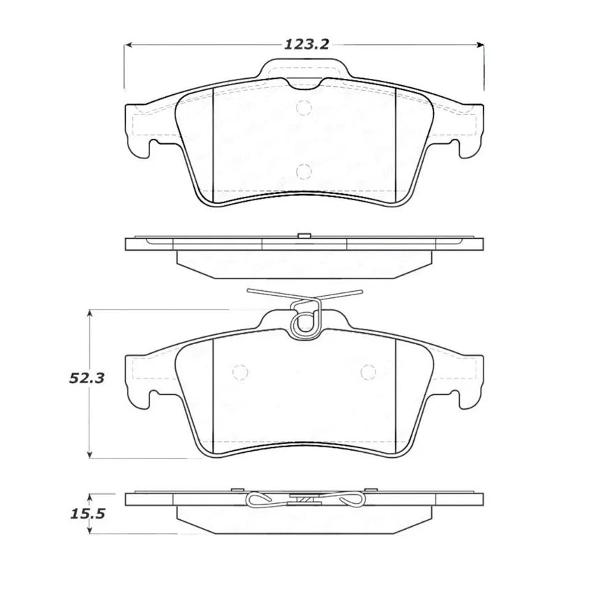 Stoptech auto part