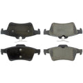Stoptech auto part installed view