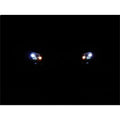 SPYDER headlights close-up