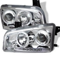 SPYDER headlights detail