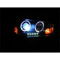 SPYDER headlights detail