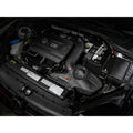 aFe cold air intake installed view