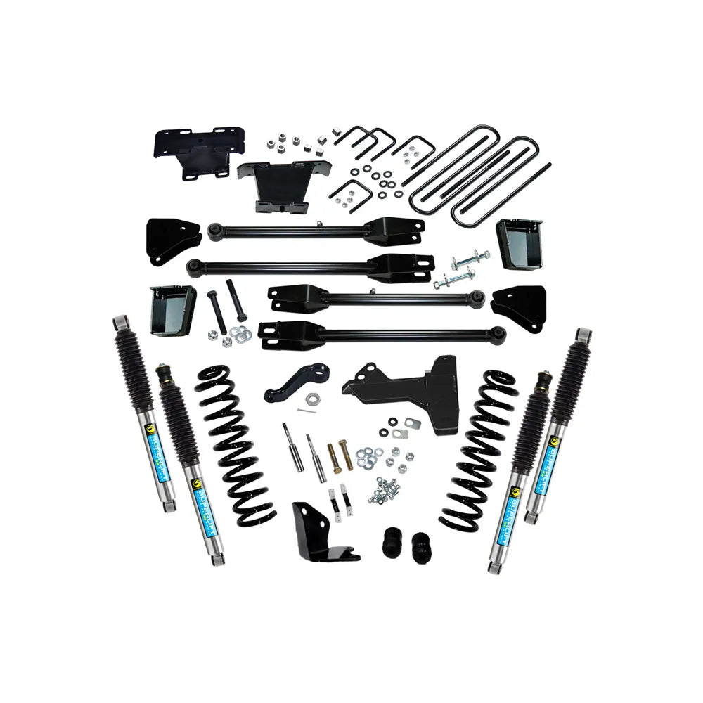 Superlift shock absorber