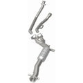 Magnaflow auto part installed view