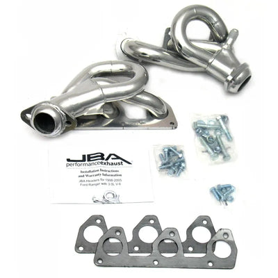 JBA Performance Exhaust silver headers