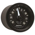 AutoMeter gauge close-up
