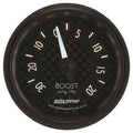 AutoMeter gauge installed view