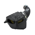 aFe cold air intake close-up