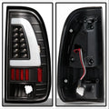 SPYDER tail light close-up