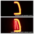 SPYDER tail light close-up