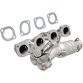 Magnaflow auto part installed view