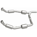 Magnaflow auto part installed view