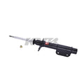 KYB shock absorber installed view