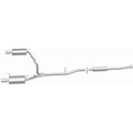 Magnaflow cat-back exhaust close-up