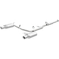 Magnaflow cat-back exhaust detail