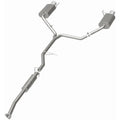 Magnaflow cat-back exhaust close-up
