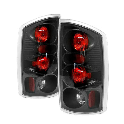 SPYDER black tail light