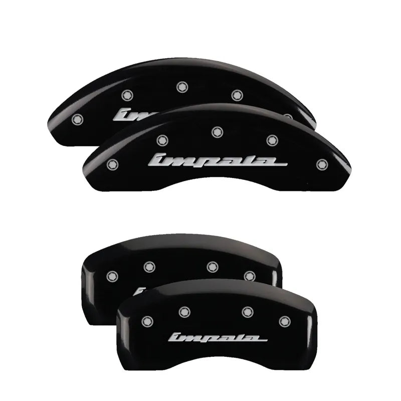 MGP black auto part