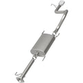 Magnaflow cat-back exhaust close-up
