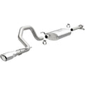 Magnaflow cat-back exhaust close-up