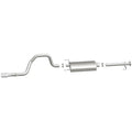 Magnaflow cat-back exhaust installed view