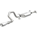 Magnaflow cat-back exhaust detail