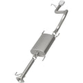 Magnaflow cat-back exhaust installed view