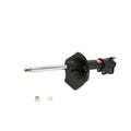 KYB shock absorber close-up