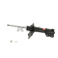 KYB shock absorber detail
