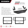 Go Rhino side steps detail