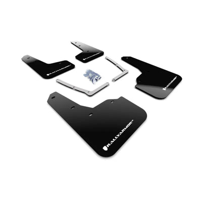 Rally Armor black auto part