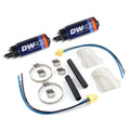 DeatschWerks fuel pump detail