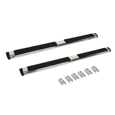 Go Rhino polished side steps