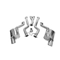 Injen cat-back exhaust detail