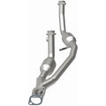 Magnaflow auto part installed view