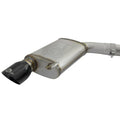 aFe cat-back exhaust detail