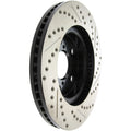Stoptech auto part detail