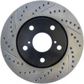 Stoptech auto part detail